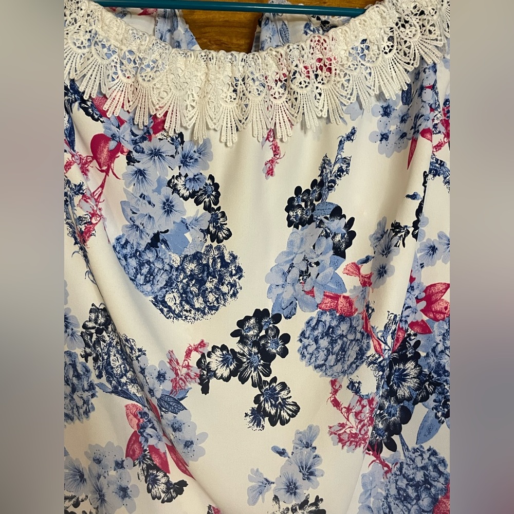 Pretty off the shoulder blouse